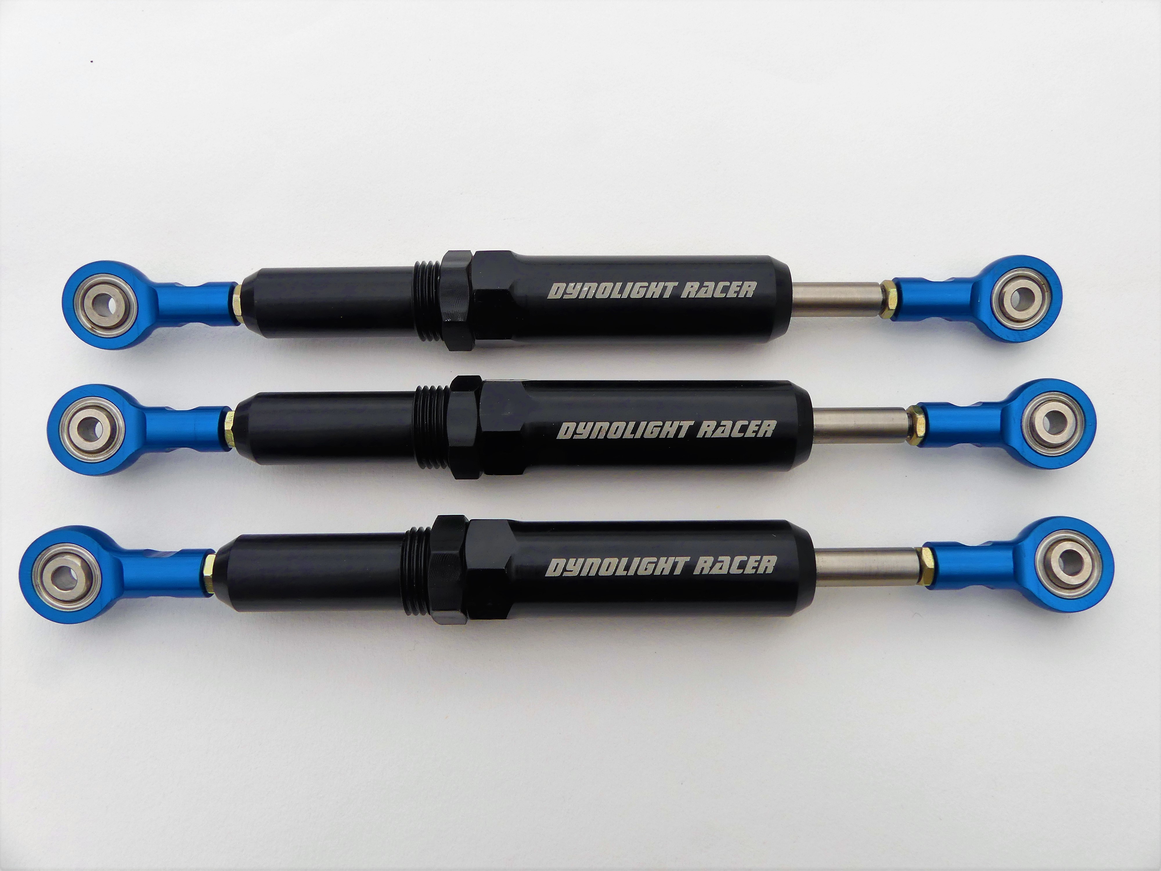 Dynolight Racing steering dampers for wheelchairs